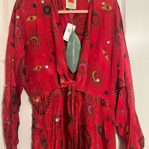 Farm Rio mystic night jumpsuit